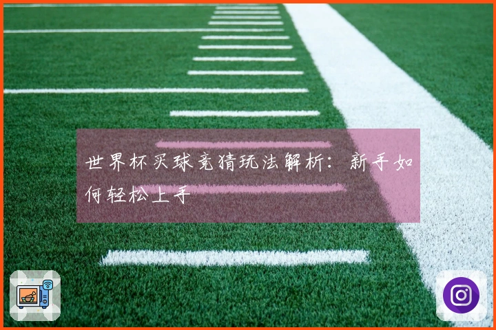 世界杯买球竞猜玩法解析:新手如何轻松上手