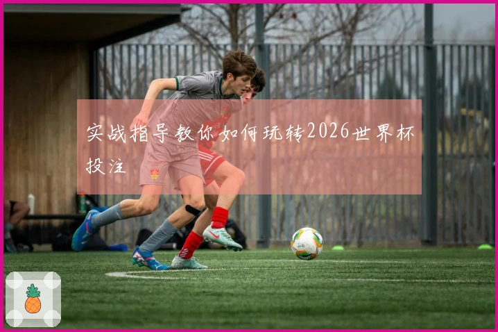 实战指导教你如何玩转2026世界杯投注