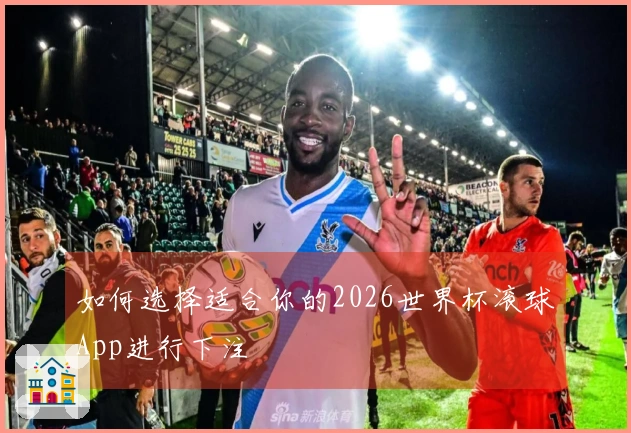 如何选择适合你的2026世界杯滚球App进行下注