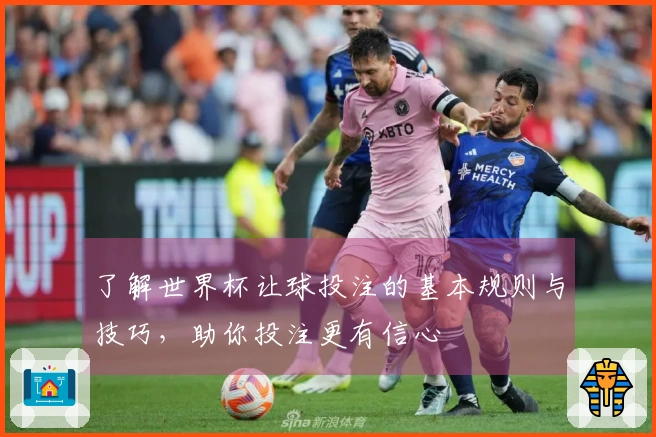 了解世界杯让球投注的基本规则与技巧,助你投注更有信心